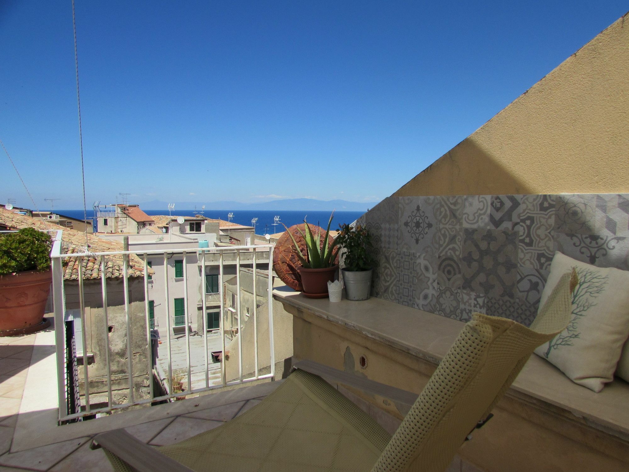 Le Terrazze Bed & Breakfast Tropea Exterior photo